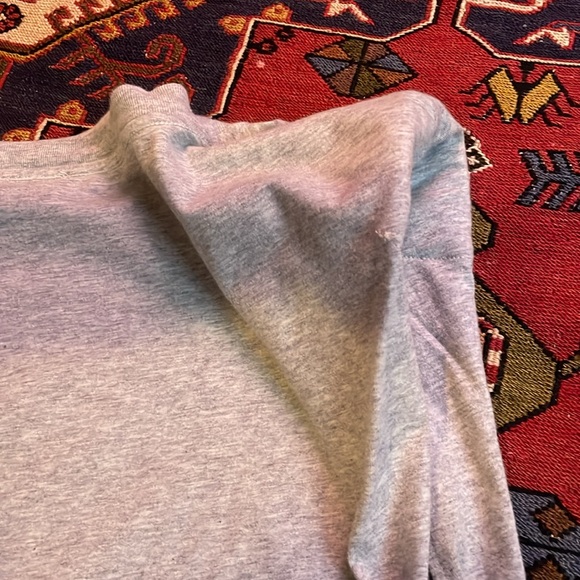 Babaton | S Small Light Gray Shoulder Pad Tank Shirt Aritzia - Picture 8 of 8